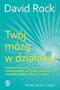 Okładka książki "Twój mózg w działaniu"