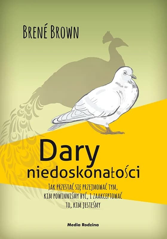 Okładka książki "Dary niedoskonałości"