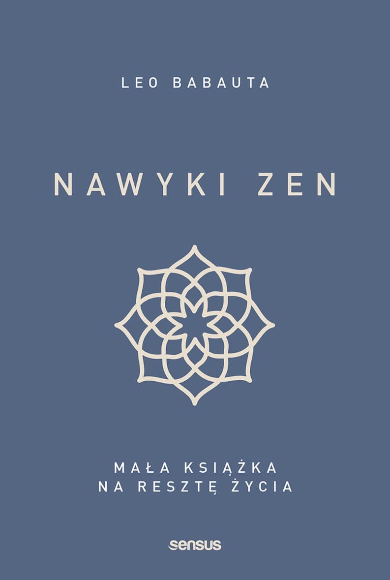 Okładka książki "Nawyki zen"